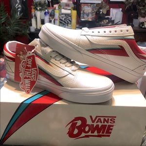 Vans Old Skool David Bowie Aladdin Sane Size 8